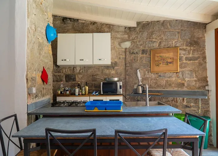 度假居 La Del Castello *